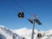 8-seater gondola lift Furglerblick