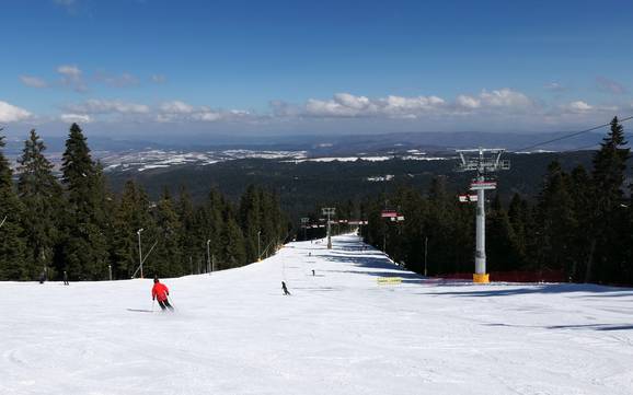 Slope offering Rila Mountains – Slope offering Borovets