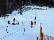 Kinderland Horberg - Rope tow/baby lift with low rope tow