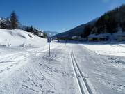 Trail at Reschen Pass