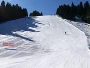 Black slope Cherveno zname