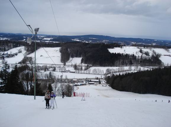 Ödberglift and slope