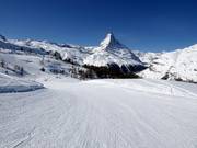 Tufteren slope with Matterhorn