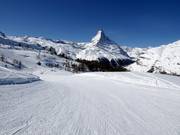 Tufteren slope with the Matterhorn