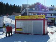 Info Scout meeting point