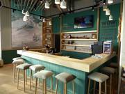 Mountain Lounge at the valley station