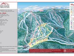 Trail map Red Lodge Mountain