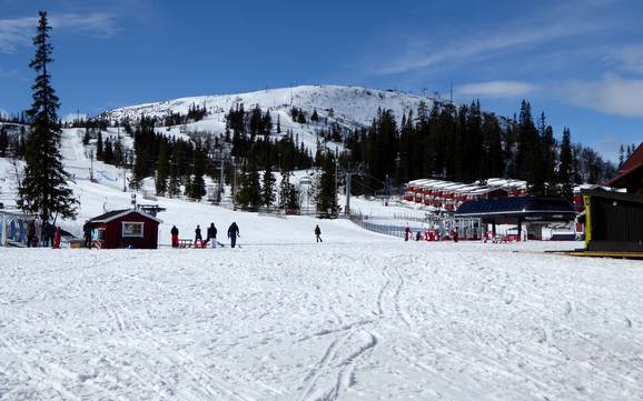 Best ski resort in Vemdalen – Test report Vemdalsskalet