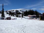 View of the ski resort of Vemdalsskalet