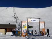 Cucumelle - 4pers. Chairlift (fixed-grip)