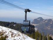 Cabrio-Seilbahn Tiers - 60pers. Aerial tramway/Reversible ropeway