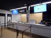 Very well-maintained ticket area in Cerler 1500