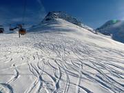 Off-piste descents at the Rojenbahn