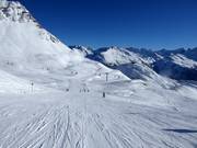 Easy slope from the Ulmerhütte towards St. Anton