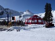 Wonderful on the Hahnenmoos-Geils slope