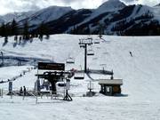 Catamount Chair - 4pers. Chairlift (fixed-grip)