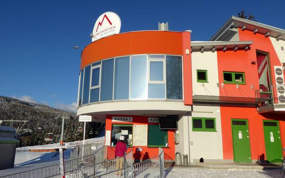 Wiener Alpen: cleanliness of the ski resorts – Cleanliness Mönichkirchen/Mariensee