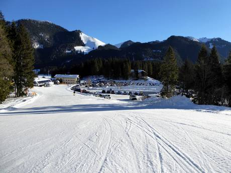 Miesbach: access to ski resorts and parking at ski resorts – Access, Parking Spitzingsee-Tegernsee