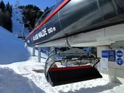 Walde - 6pers. High speed chairlift (detachable) with bubble and seat heating