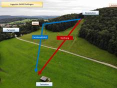 Trail map Dottingen (Münsingen)
