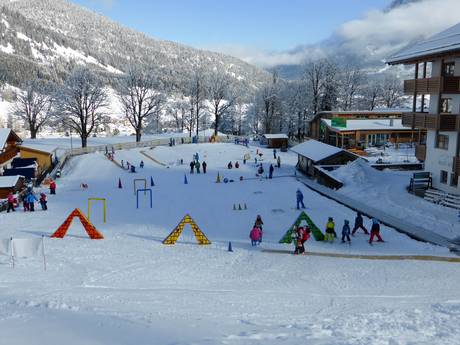 Bobo Children's Club run by the Skischule Lermoos