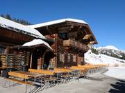 Mountain hut tip Jagahütte