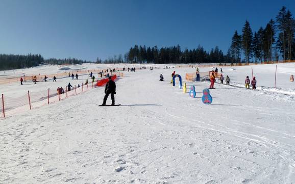 Ski resorts for beginners in the Zwieseler Winkel – Beginners Arber