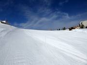 Groomed slope at Feuerkogel