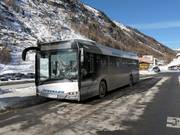 Ski bus in Gurgl