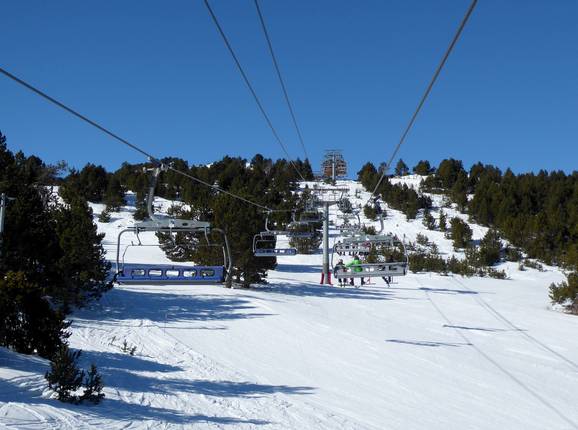 Pla del Mir - 6pers. High speed chairlift (detachable)