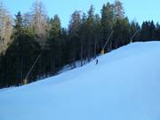 Snowmaking on the valley run