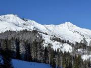 View towards the Waldalmbahn