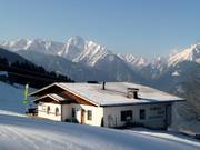 Mountain hut tip Schlittenstadl