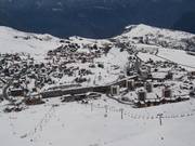 Mostly with slope access: Accommodation in La Toussuire