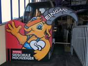 Children's access at the gondola lift