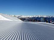 Perfect slope grooming at Kreischberg