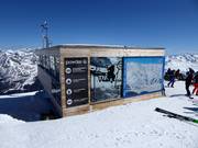 powder Q at Gaislachkogl