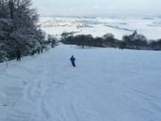 The slope at Hesselberg