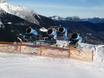 Snow reliability Lechtal Alps – Snow reliability Lermoos – Grubigstein