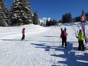 Beginner area on the Gerschnialp