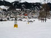 Beginners will feel comfortable at the Bolgen ski lift