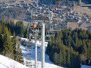 Mouilles - 4pers. Chairlift (fixed-grip)