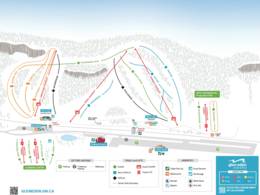 Ski resort Glen Eden