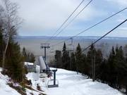 Le Maillard Express - 4pers. High speed chairlift (detachable)