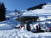 Talkaser - 4pers. Chairlift (fixed-grip)