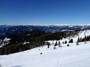 Panorama on the Gerlitzen