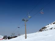 Laguna - 4pers. High speed chairlift (detachable)