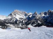 View from Tognola to Cimon della Pala