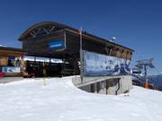 Boden-Chuenisbärgli - 4pers. High speed chairlift (detachable) with bubble