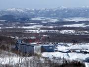 View of the accommodations at Hanazono Resort